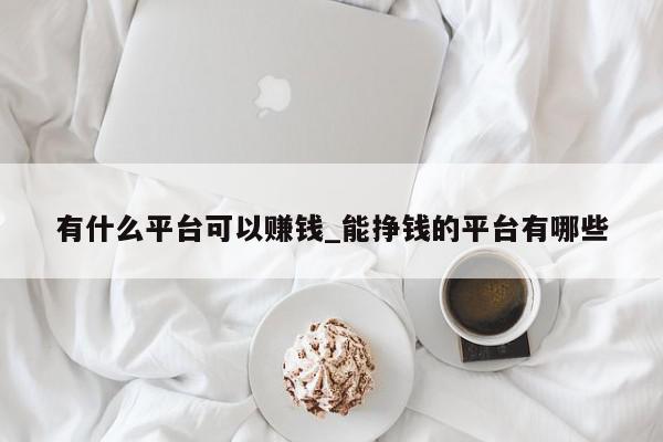 有什么平台可以赚钱_能挣钱的平台有哪些